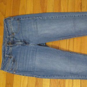 Maurices Raw Hem Jeans, Size M-R